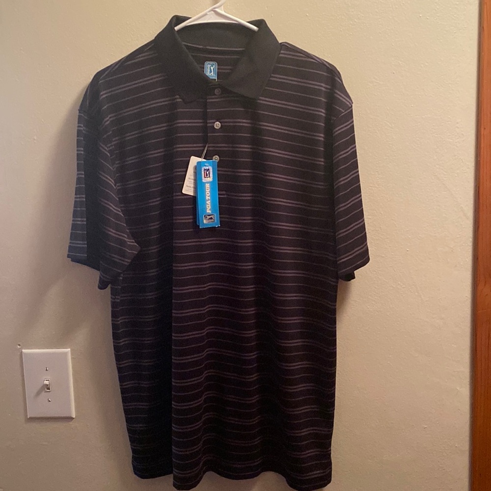 NWT PGA Tour Men’s Polo Shirt